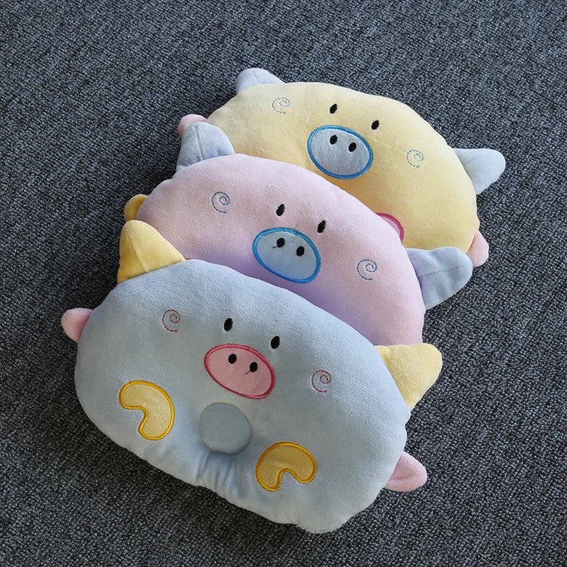 HKM-0835773 Cozy Cat and Dog Sleeping Mat - Oval Pig Pillow & Square Dog Pillow Options