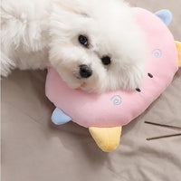 HKM-0835773 Cozy Cat and Dog Sleeping Mat - Oval Pig Pillow & Square Dog Pillow Options