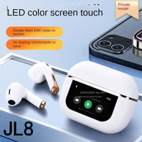HKM-083603 Wireless In-Ear Headset with ENC, LED Battery Indicator, and Smart Display