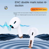 HKM-083603 Wireless In-Ear Headset with ENC, LED Battery Indicator, and Smart Display