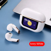 HKM-083603 Wireless In-Ear Headset with ENC, LED Battery Indicator, and Smart Display