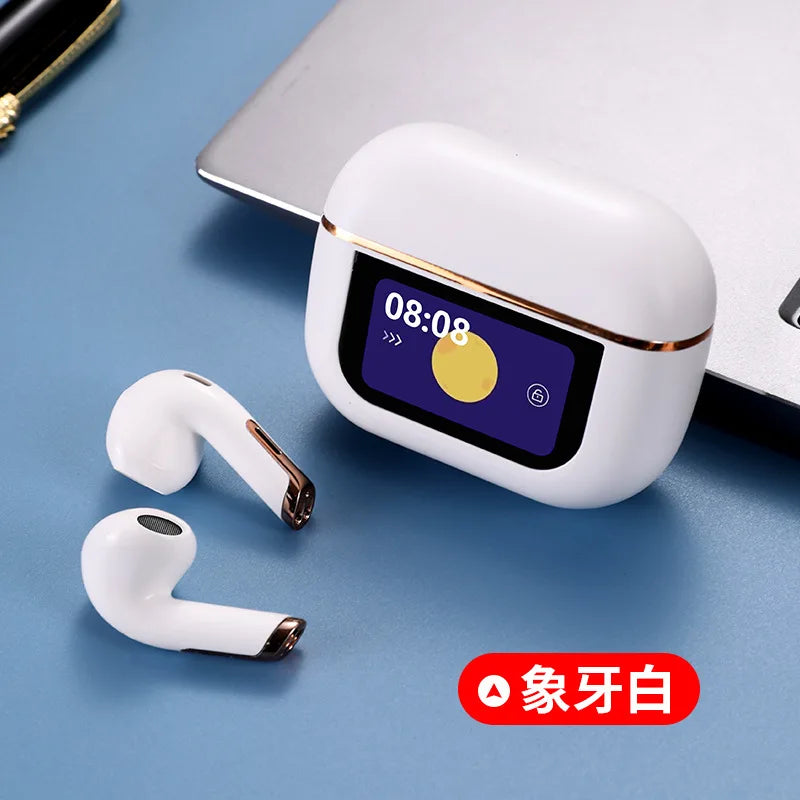 HKM-083603 Wireless In-Ear Headset with ENC, LED Battery Indicator, and Smart Display