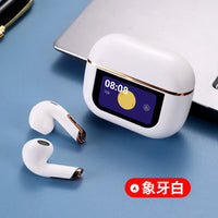 HKM-083603 Wireless In-Ear Headset with ENC, LED Battery Indicator, and Smart Display