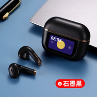 HKM-083603 Wireless In-Ear Headset with ENC, LED Battery Indicator, and Smart Display