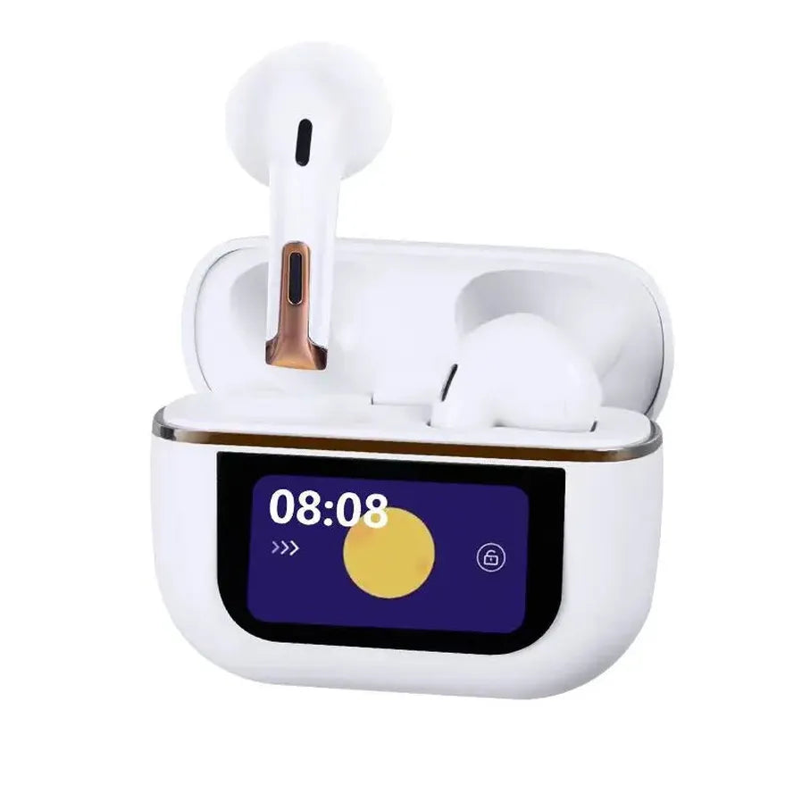 HKM-083603 Wireless In-Ear Headset with ENC, LED Battery Indicator, and Smart Display