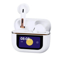 HKM-083603 Wireless In-Ear Headset with ENC, LED Battery Indicator, and Smart Display