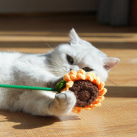 HKM-0836541 Catnip-Infused Resistant Chew Stick Toy for Interactive Play