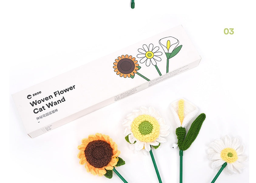 HKM-0836541 Catnip-Infused Resistant Chew Stick Toy for Interactive Play