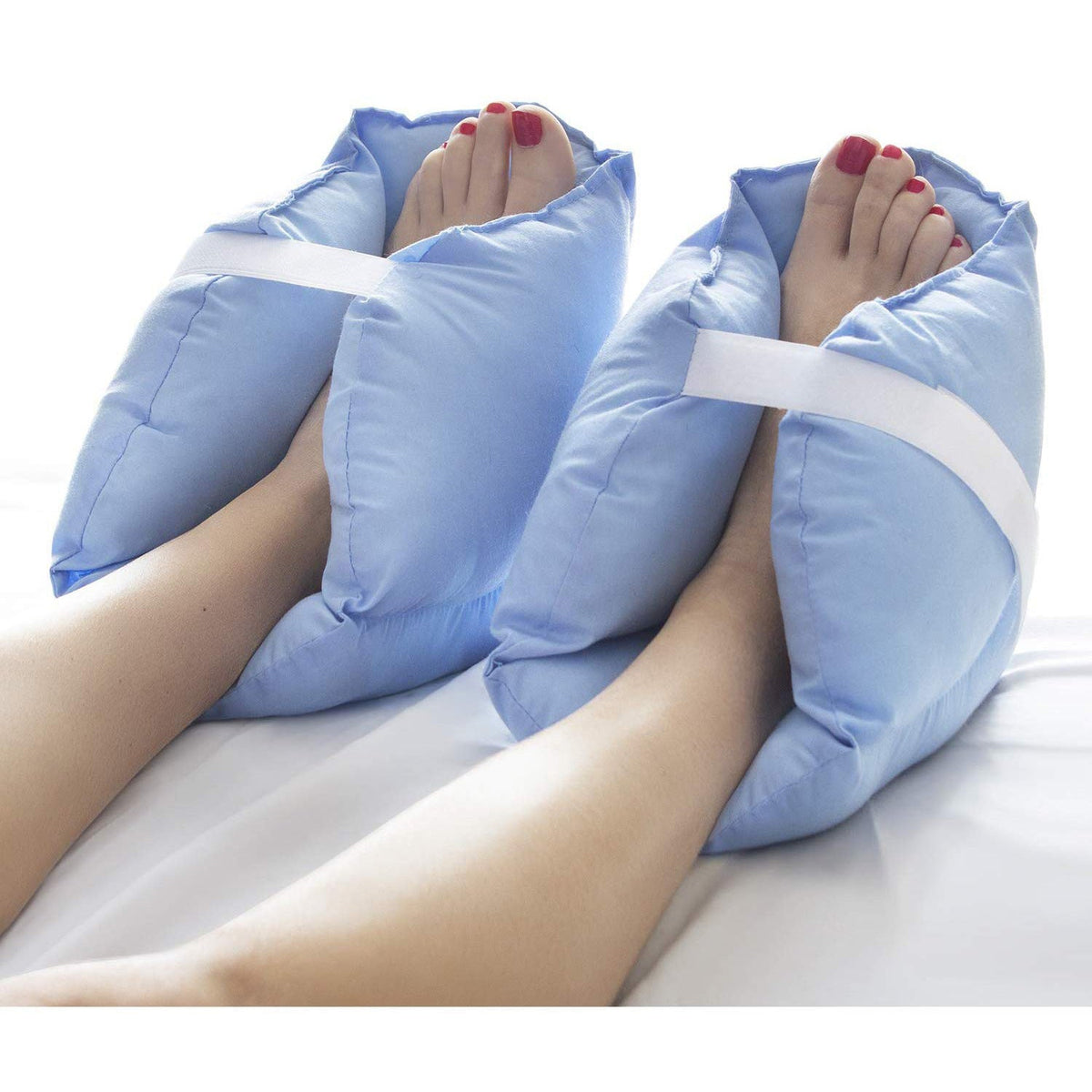 HKM-083667 Heel Protector Pad for Comfortable Support in Autumn and Winter - Polyester & Cotton, 23x23x8cm