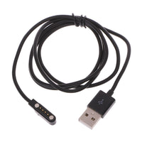 HKM-083667 Universal 4-Contact Magnetic USB Charging Cable for Smart Watches and Bracelets