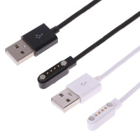 HKM-083667 Universal 4-Contact Magnetic USB Charging Cable for Smart Watches and Bracelets