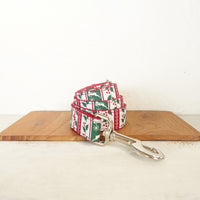 HKM-0837693 Christmas Deer Soft Collar and Leash Set for Dogs - Light Gold, Multiple Sizes Available