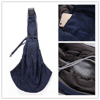 HKM-0837949 Breathable Polyester One-Shoulder Pet Carrier Bag for Dogs