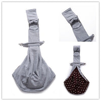 HKM-0837949 Breathable Polyester One-Shoulder Pet Carrier Bag for Dogs