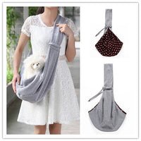 HKM-0837949 Breathable Polyester One-Shoulder Pet Carrier Bag for Dogs