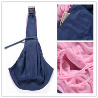 HKM-0837949 Breathable Polyester One-Shoulder Pet Carrier Bag for Dogs