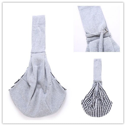 HKM-0837949 Breathable Polyester One-Shoulder Pet Carrier Bag for Dogs