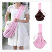 HKM-0837949 Breathable Polyester One-Shoulder Pet Carrier Bag for Dogs