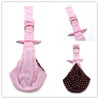HKM-0837949 Breathable Polyester One-Shoulder Pet Carrier Bag for Dogs