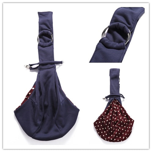 HKM-0837949 Breathable Polyester One-Shoulder Pet Carrier Bag for Dogs