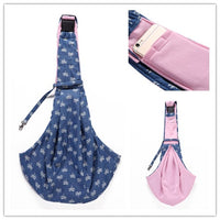 HKM-0837949 Breathable Polyester One-Shoulder Pet Carrier Bag for Dogs