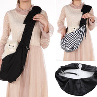 HKM-0837949 Breathable Polyester One-Shoulder Pet Carrier Bag for Dogs
