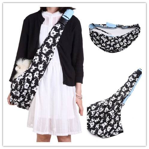HKM-0837949 Breathable Polyester One-Shoulder Pet Carrier Bag for Dogs
