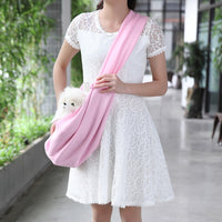 HKM-0837949 Breathable Polyester One-Shoulder Pet Carrier Bag for Dogs