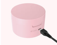 HKM-083795 Bluetooth Makeup Mirror Headset with Voice Control and Stereo Sound, 10m Range, 60h Standby