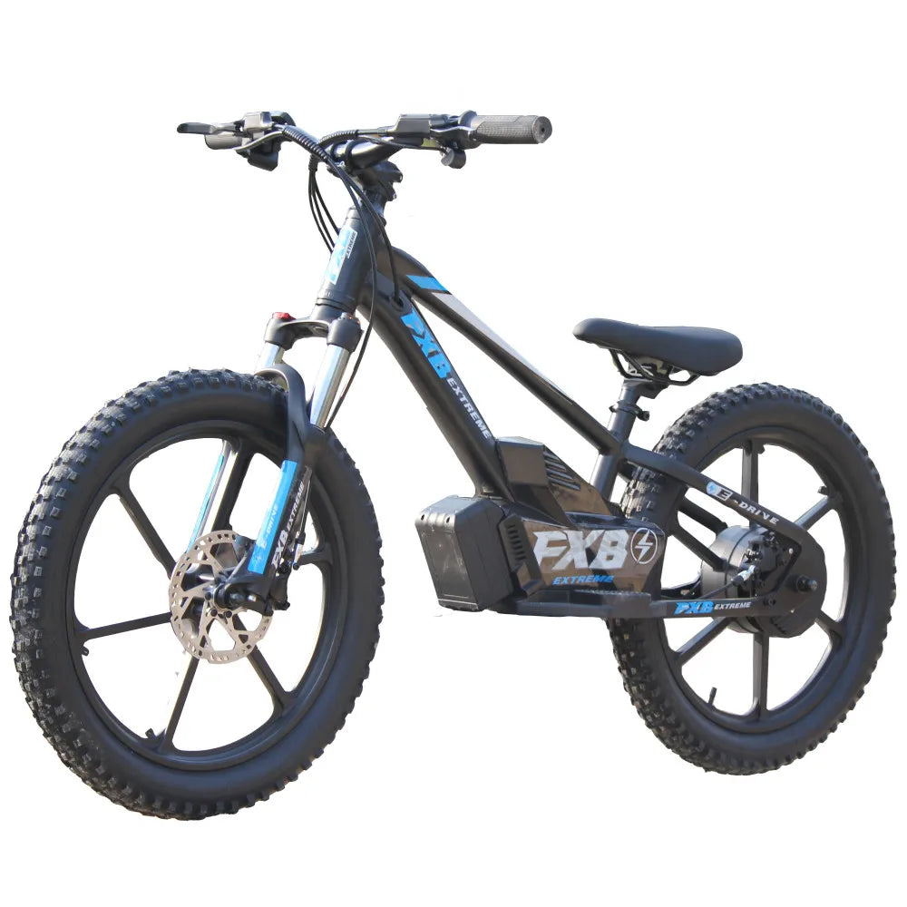 HKM-083859 600W Brushless 20" Electric Hybrid Bike with Hydraulic Suspension and 3-Speed Gears