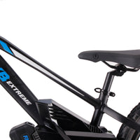 HKM-083859 600W Brushless 20" Electric Hybrid Bike with Hydraulic Suspension and 3-Speed Gears