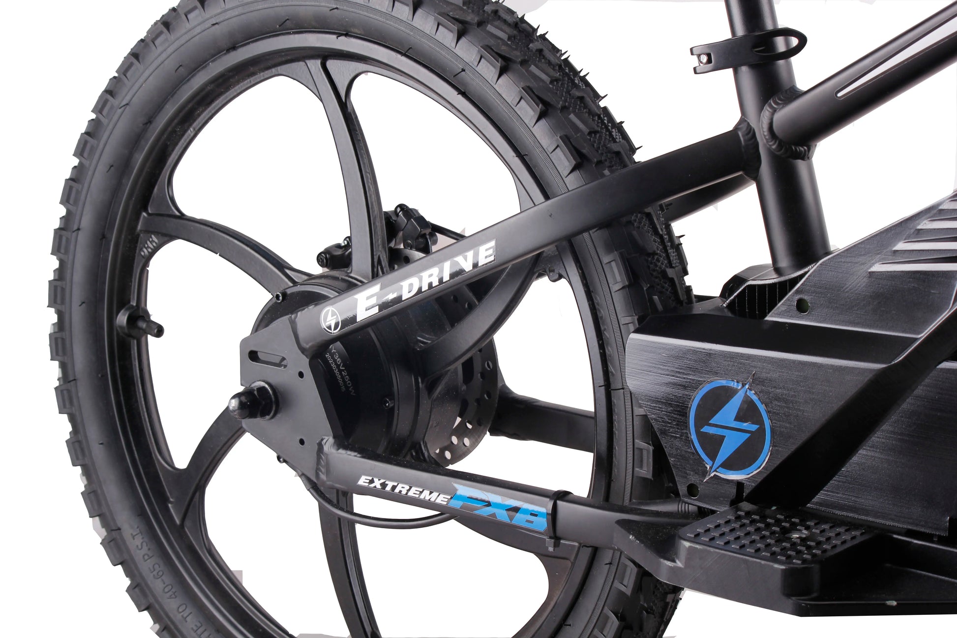 HKM-083859 600W Brushless 20" Electric Hybrid Bike with Hydraulic Suspension and 3-Speed Gears