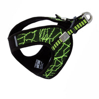 HKM-0840765 Comfortable Breathable Dog Chest Strap with Reflective Features - V8 Model, Available in Sizes XS-L