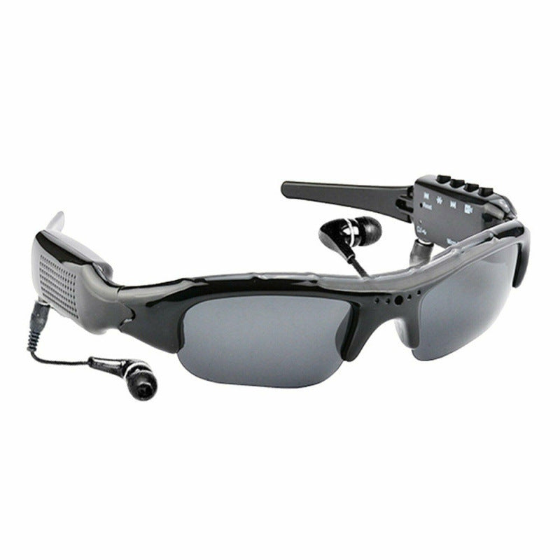 HKM-084115 1080P HD Eyewear Camera with Polarized Lenses and 10x Optical Zoom