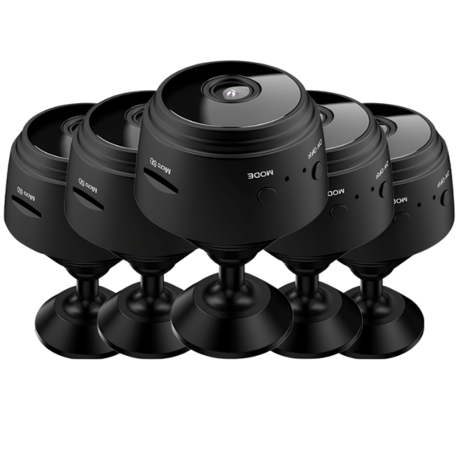 HKM-084115 Wireless A9 WiFi Network Security Camera with Night Vision and Motion Detection