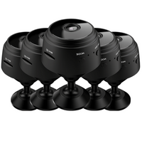 HKM-084115 Wireless A9 WiFi Network Security Camera with Night Vision and Motion Detection