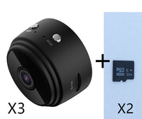 HKM-084115 Wireless A9 WiFi Network Security Camera with Night Vision and Motion Detection