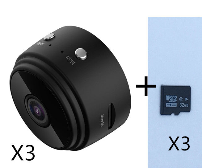 HKM-084115 Wireless A9 WiFi Network Security Camera with Night Vision and Motion Detection