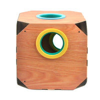 HKM-0841661 DIY Multi-Purpose Cat Hiding Box with Cardboard for Hair Removal and Play