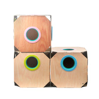 HKM-0841661 DIY Multi-Purpose Cat Hiding Box with Cardboard for Hair Removal and Play