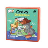 HKM-084179 Interactive Detective Card Game for Kids - Educational Fun for 3+ Years