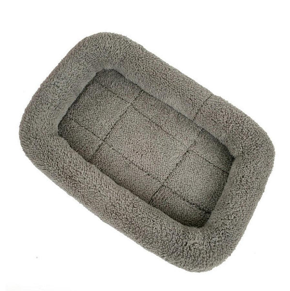 HKM-084435 Cozy Autumn and Winter Dog Bed Blanket for Pets - Soft Cloth Pet Nest in Multiple Sizes