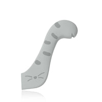 HKM-0845245 Multifunctional Cat Jar Spoon with Lid - ABS Silicone Can Opener for Pet Feeding