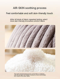 HKM-0845501 Cozy Cat Nest Bed for Autumn & Winter - Warm, Soft, Available in Gray and Green