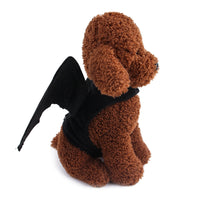 HKM-0845629 Halloween Bat Wings Costume for Dogs and Cats, Comfortable Wear-Resistant Design, Adjustable 3D Wings, Available in Sizes S, M, L