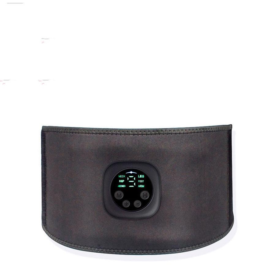 HKM-084627 Rechargeable Abdominal Muscle Fitness Stimulator Device