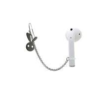 HKM-084627 Universal Non-Pierced Ear Clip for AirPods – Stainless Steel Anti-Lost Sports Earrings