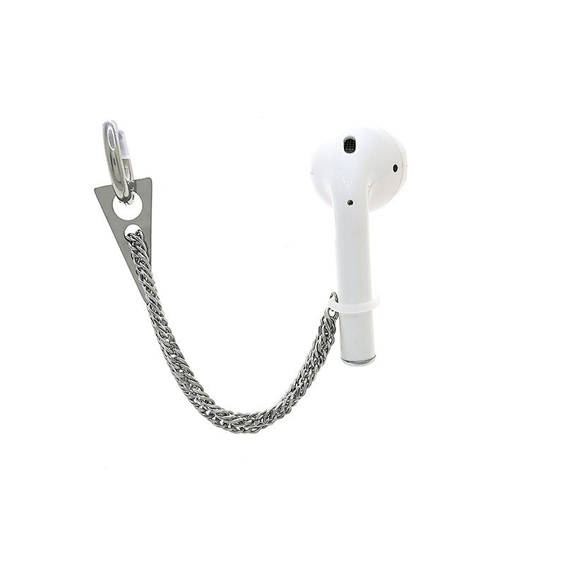HKM-084627 Universal Non-Pierced Ear Clip for AirPods – Stainless Steel Anti-Lost Sports Earrings