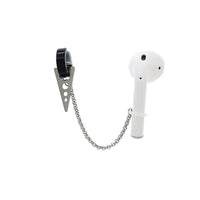 HKM-084627 Universal Non-Pierced Ear Clip for AirPods – Stainless Steel Anti-Lost Sports Earrings
