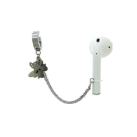 HKM-084627 Universal Non-Pierced Ear Clip for AirPods – Stainless Steel Anti-Lost Sports Earrings